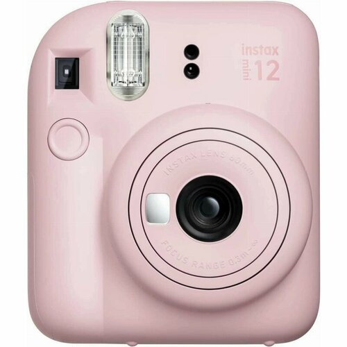 Фотоаппарат Fujifilm Instax Mini 12 Pink розовый 17098₽