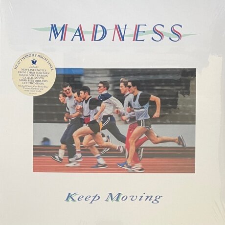 Виниловые пластинки  Union Square Music  MADNESS   Keep Moving  LP 