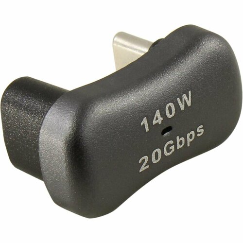 U-shape USB Type C M -> F Ks-is KS-855C