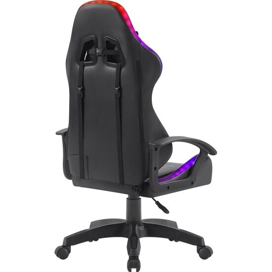 Кресло геймерское Defender Factor X RGB, Черный, класс 2, PU — фото 1