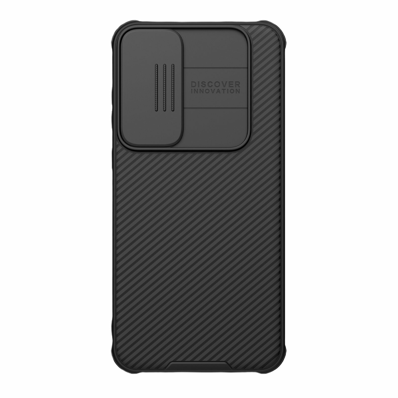 Противоударный чехол с защитной шторкой для камеры от Nillkin на Samsung Galaxy A55, серия CamShield Pro Case