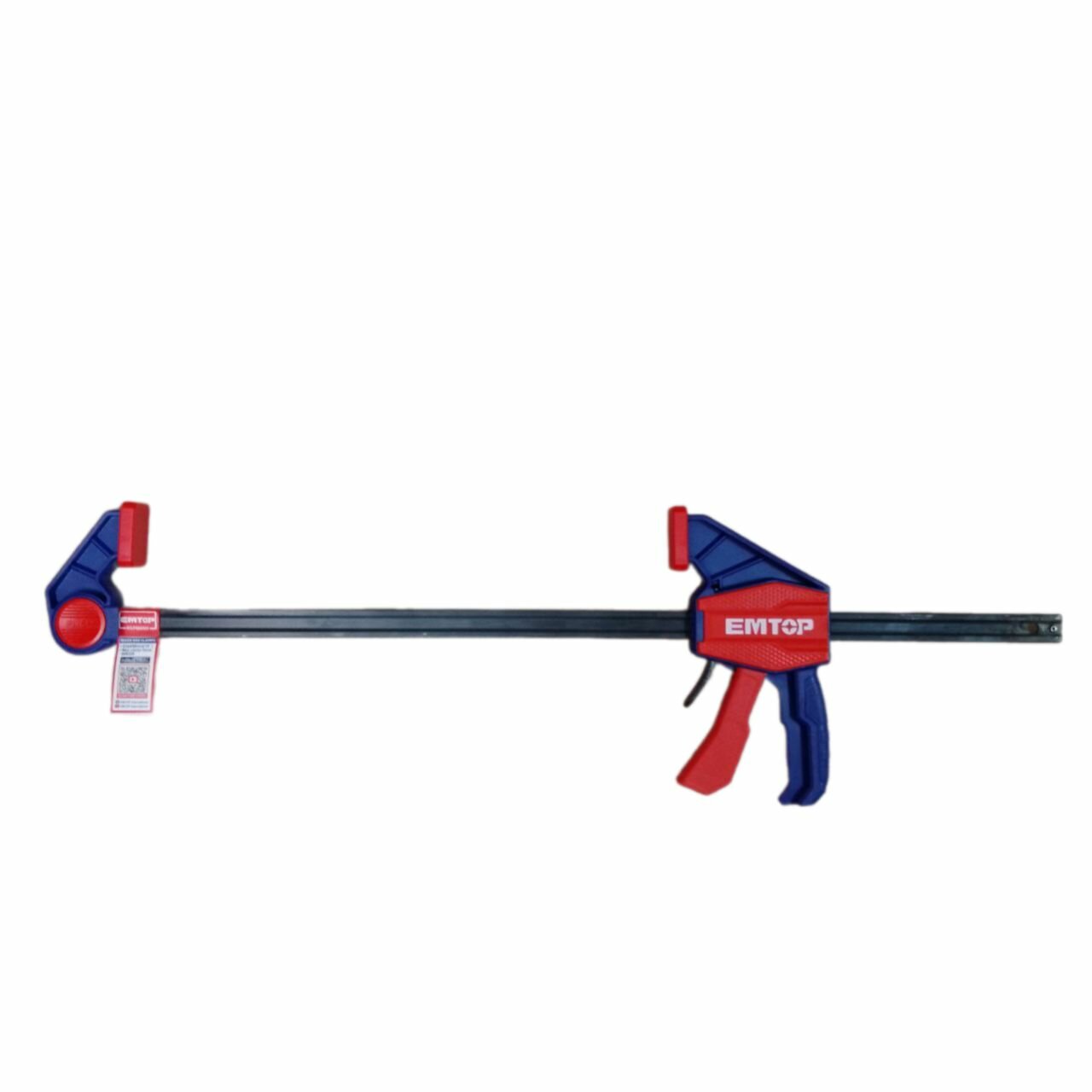 Струбцины Струбцина EMTOP, быстрозажимная, 63х450 мм, сжатие 60 кг