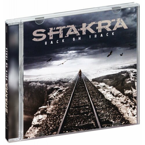 Shakra Back On Track CD 2019 год СД диск CD Box Россия 616₽