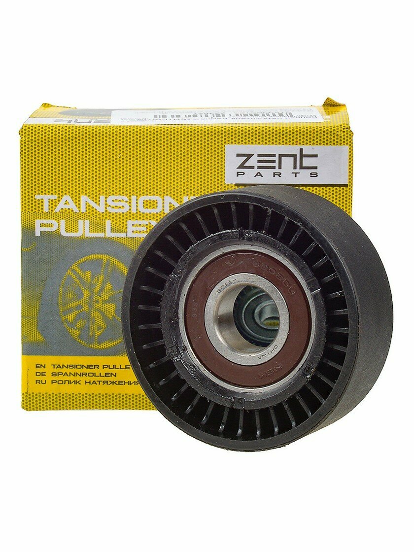 Ролик натяжной! без натяжителя\ Audi A3, Skoda Octavia, VW Passat/Golf 1.6FSi 03> Z23627 ZENTPARTS
