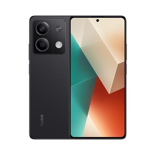 Смартфон Redmi-Note-13-12-256-Black 100 МП ультратонкий прямой экран OLED с четырьмя узкими краями 24099₽