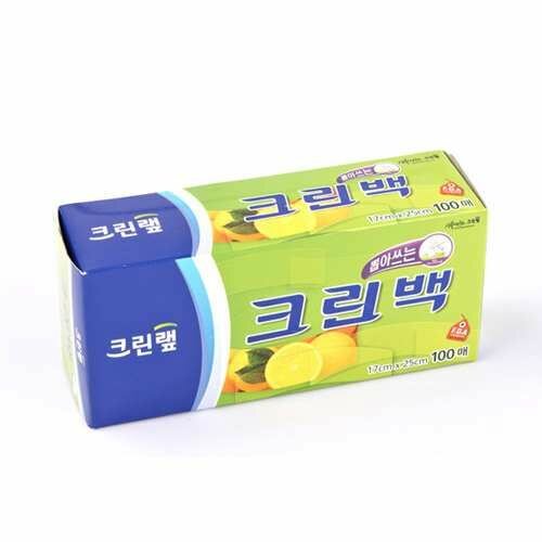 Clean Wrap Пакеты фасовочные (30х45) в коробке с системой Просто достань 100 шт.