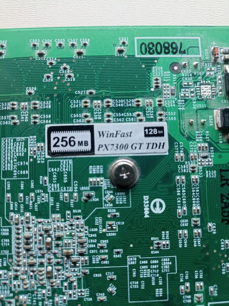 Видеокарта WinFast GeForce PX7300 GT GDDR2 256мб 128bit — фото 1