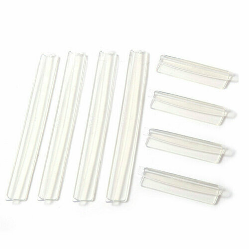 Защитная полоска для двери цвет прозрачный 351₽