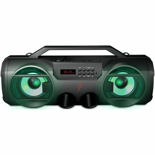 Портативная акустика Ural Молния 280 черный 2650₽