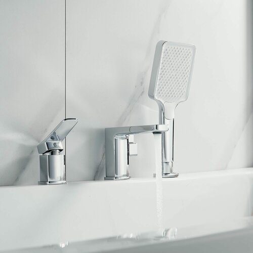 Изображение товара Смеситель на борт ванны встраиваемый Shevanik