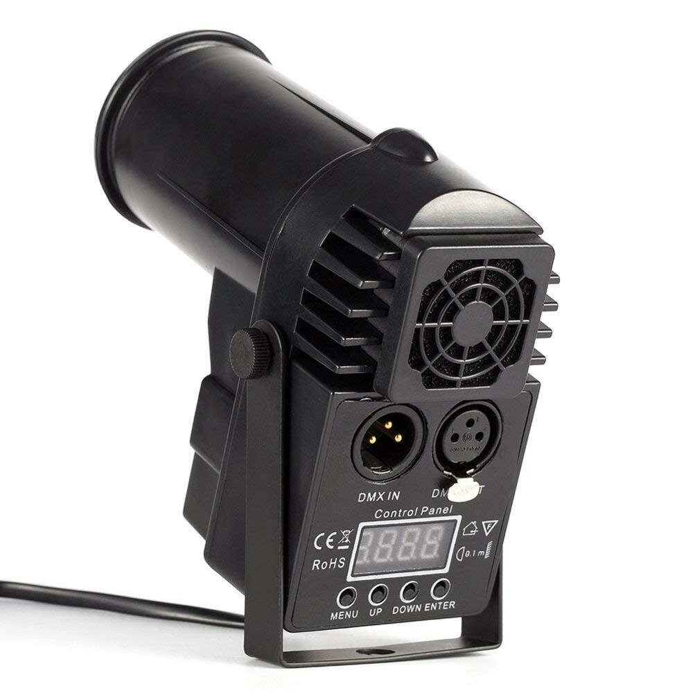 Прожектор зеркального шара SkyDisco LED Trispot RGBW 10W DMX — фото 1