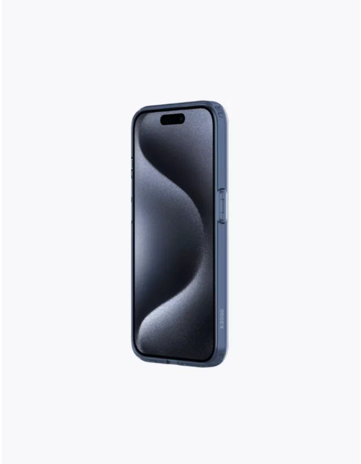 Чехол для iPhone 13 KZDOO (K-DOO) Guardian, прозрачно-синий противоударный чехол для Айфон 13 — фото 1