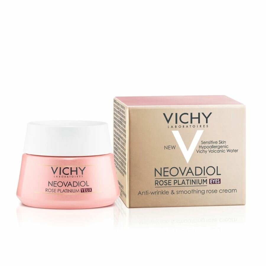 Vichy Неовадиол Poуз Платинум крем для кожи вокруг глаз 15мл