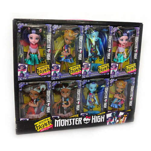 Кукла монстер хай beautiful fashion 1085₽