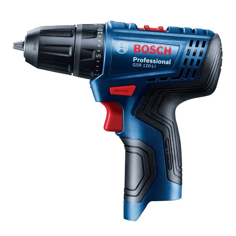 Отвертка Bosch GSR120-LI, LiIon, 12В, 30Нм, быстрозажимной патрон