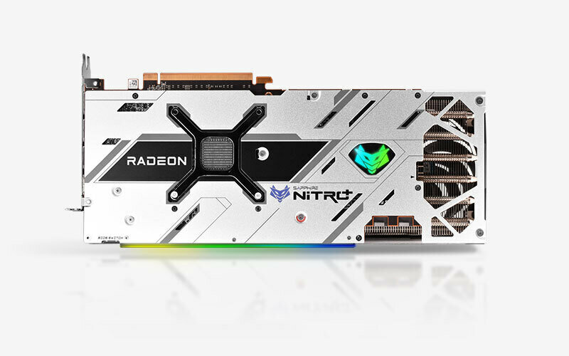 Видеокарта SAPPHIRE AMD Radeon RX 6800XT , RX 6800 XT OC NITRO+ Gaming, 16ГБ, GDDR6, OC, Ret - фото №13