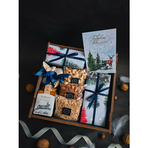 Подарочный набор bon marches spb / подарок врачу / подарок учителю / подарочная корзина / подарок на новый год и рождество / подарок доктору