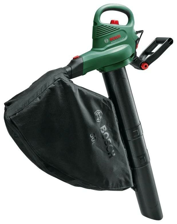 Воздуходувка-пылесос Bosch UniversalGardenTidy 3000 3000Вт пит: от сети зеленый