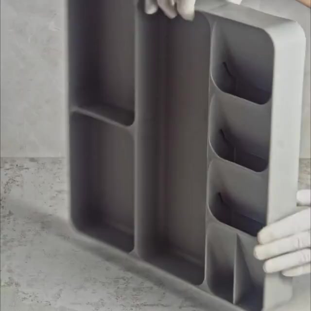 Лоток для столовых приборов Shiny Kitchen, органайзер для столовых приборов — фото 1