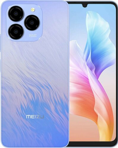 Смартфон Meizu Note 21 M411H 256Gb 8Gb голубой — купить в интернет ...