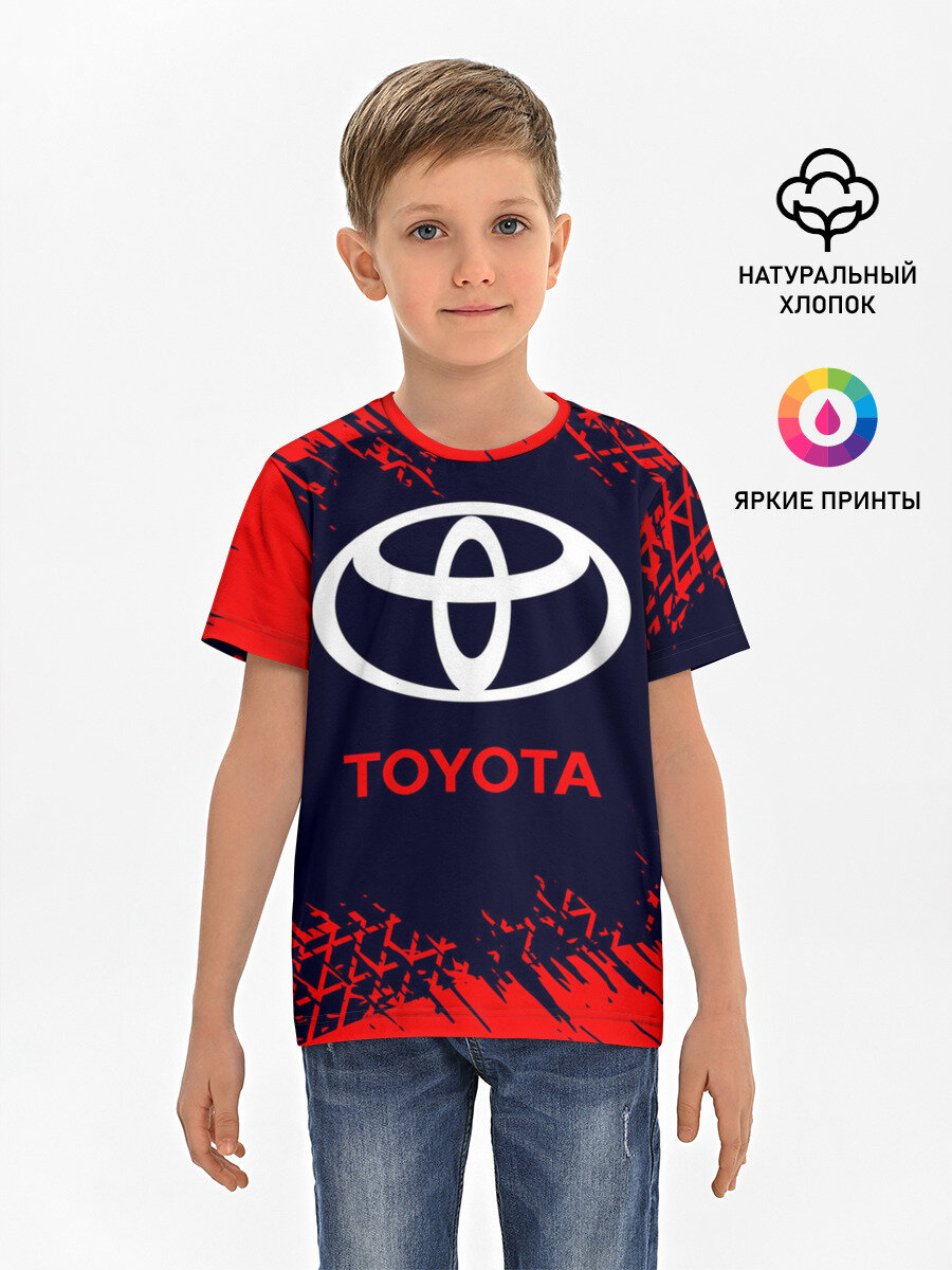 Футболка Lacotton.ru хлопковая детская TOYOTA / ТОЙОТА