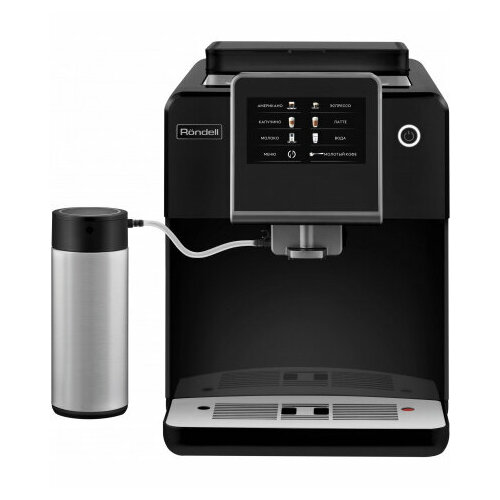 Кофемашина Rondell RDE-1110 черный 64590₽