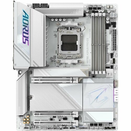 Материнская плата Gigabyte X870E AORUS PRO ICE 52950₽