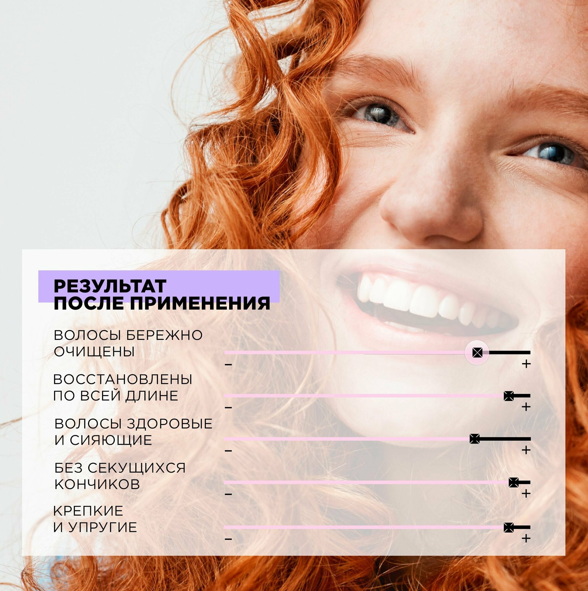 Шампунь MIXIT BEAUTY BOOSTER для роста и восстановления волос, 1000 мл — фото 1