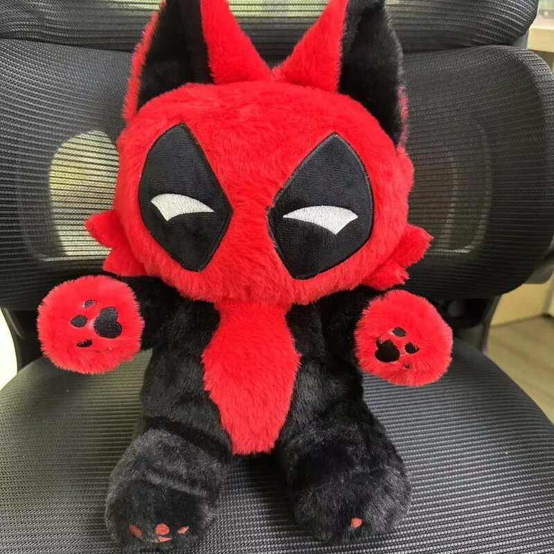 Bandai Deadpool Мягкая игрушка 30 см, 30cm, Красный — фото 1