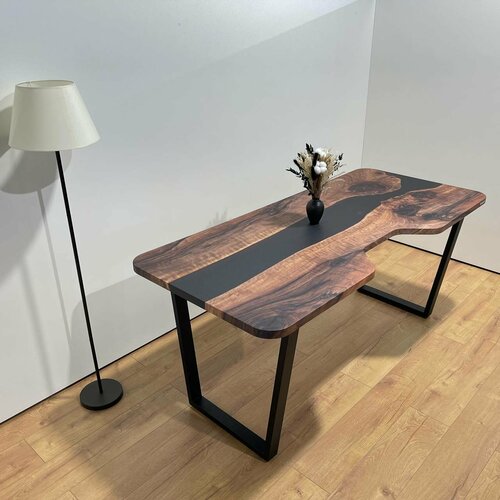 Стол компьютерный с вырезом THETABLE 180х80 см 3.26/2.1