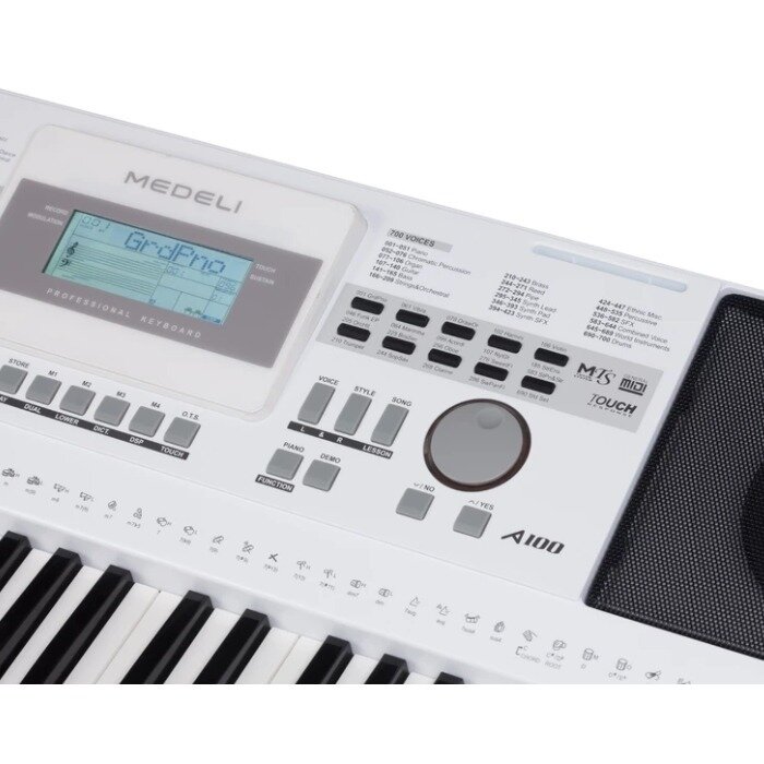 Цифровой синтезатор Medeli A100 WH — фото 1