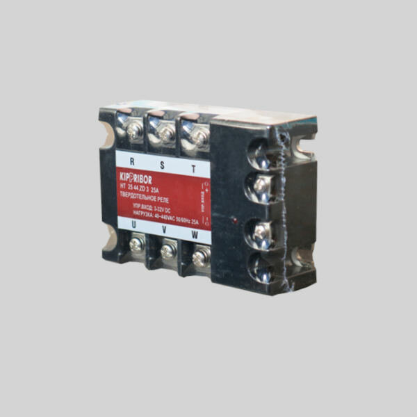 Твердотельное реле Kippribor HT-2544. ZD3, трехфазное, управляющее напряжение AC/DC — фото 1