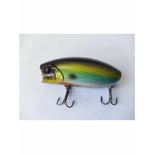 Поппер Sharado MALAS, для ловли щуки и судака, плавающий, 57мм, 11г