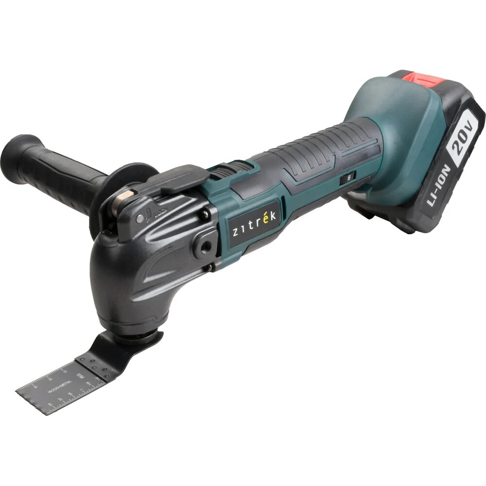 Реноватор аккумуляторный Zitrek ZKOT20 20В 1x4.0Ач + набор предметов 9шт 085-1029