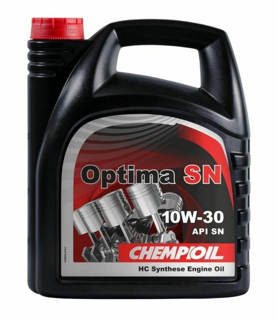 CHEMPIOIL CH9505-4 10W-30 Optima SN, A3/B3 4л (полусинт. мотор. масло)