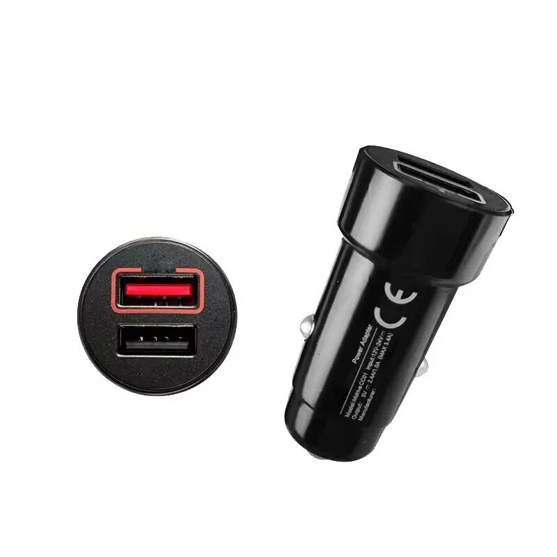 Двойной USB-порт для автомобильной зарядки 70mai, адаптер для автомобильного видеорегистратора 70MAI, A500S, A510, A200, A800S, A810, M300, D07, S500, Dual USB
