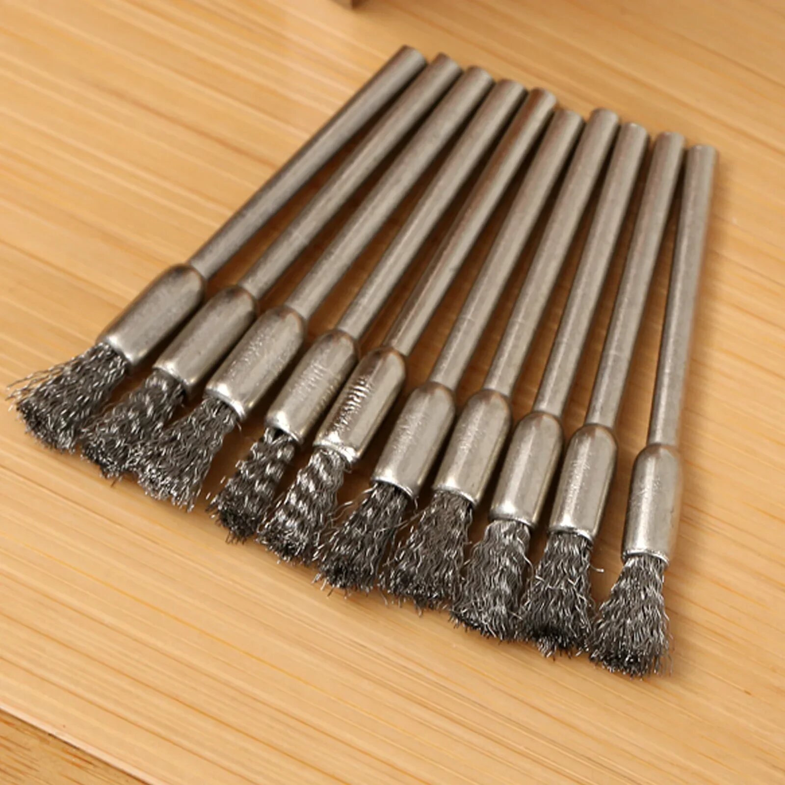 Набор щеток для карандашей из нержавеющей стали Dremel 5/10 шт 10 PCS