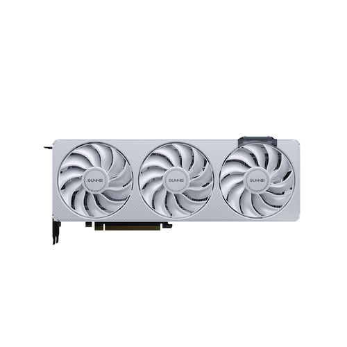 Видеокарта GUNNIR Intel Arc B580 Photon 12GB OC 2850 Mhz 12GB 192-bit GDDR6 PCIE401HDMI213DP21 TBP 220W White 4181300₽