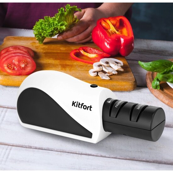 Точилки И Заточки Для Ножей Xiaomi Точилка электрическая Kitfort КТ-6544 для ножей