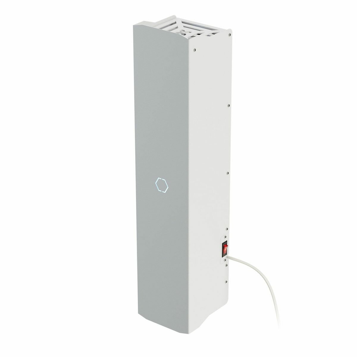 Рециркулятор воздуха бактерицидный РЭМО Солнечный бриз-3 ОВУ-03, белый (602007)