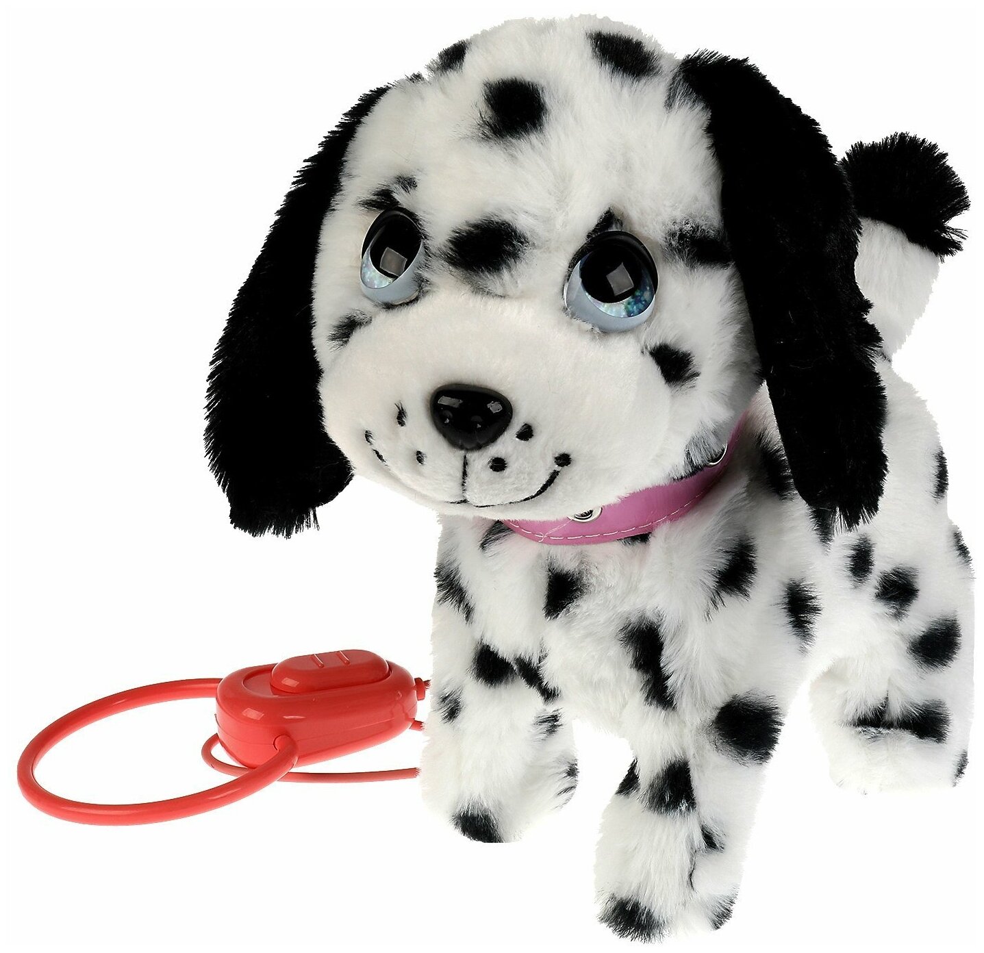 Мой питомец Мой питомец Интерактивный щенок Амур на пульте-поводке со светящимся ошейником, 22 см (6