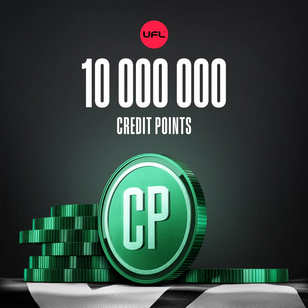 Виртуальная валюта UFL 10,000,000 CP, для PlayStation, Турция