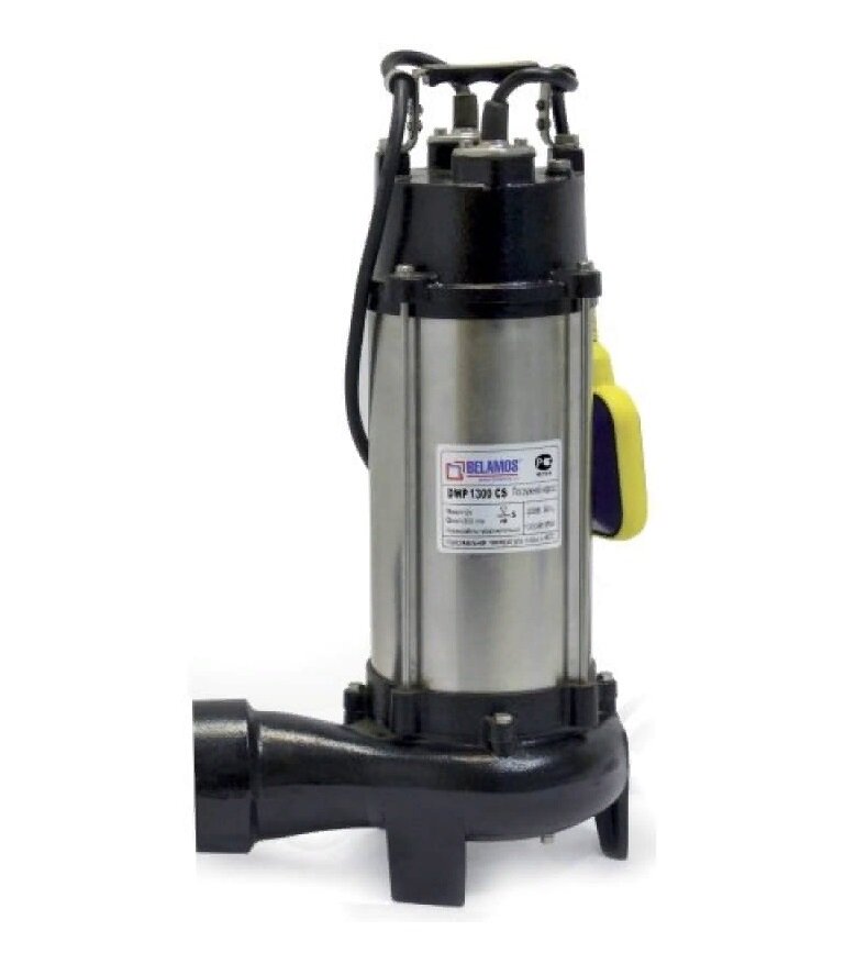 Насос фекальный с ножем DWP 1100 CS / СЕР 10м/16.0куб каб. 10м. ST2