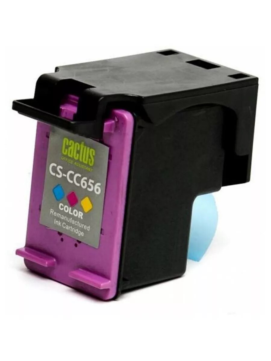 Картридж Cactus CS-CC656 №901 для HP OfficeJet 4500/J4580/J4660/J4680 цветной - фото №17
