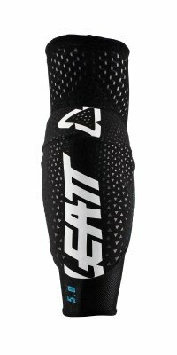 Налокотники Leatt 3DF 5.0 Elbow Guard (White/Black, M, 2024 (5019400401))