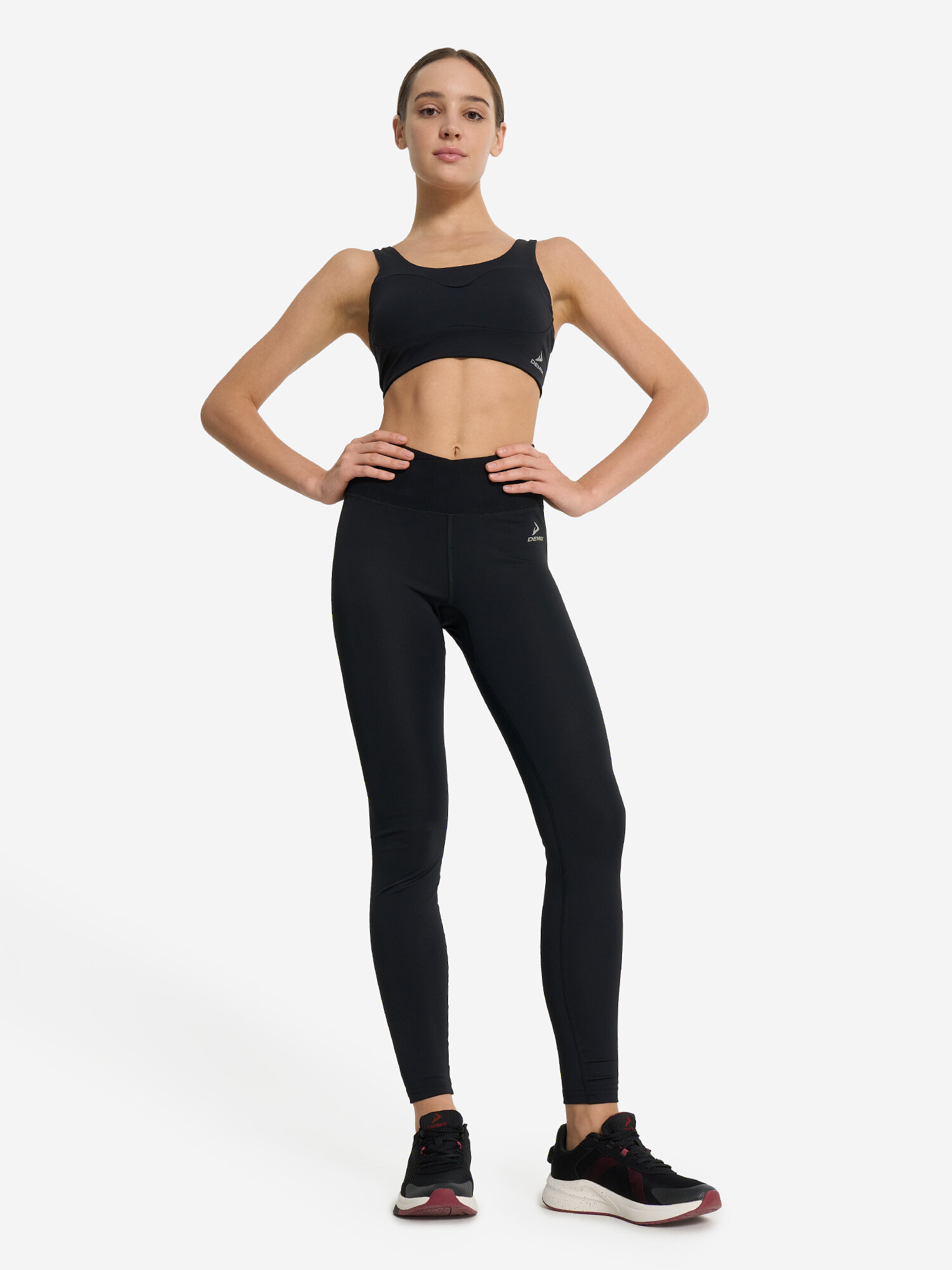 Топ спортивный Demix, размер 46D, черный — фото 1