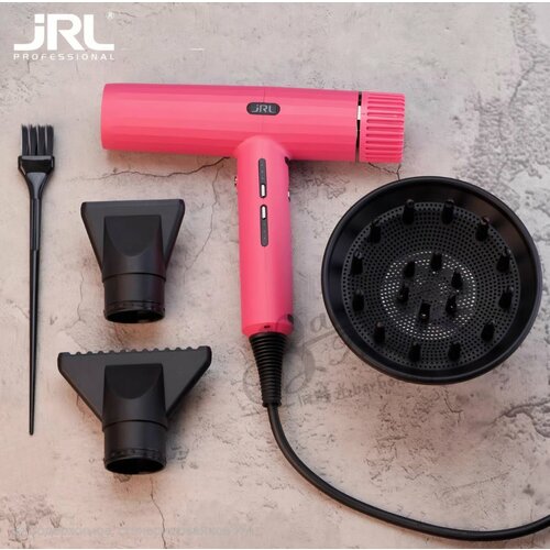 Фен Jrl Forte PRO fp2020h Pink Edition розовый ПЕРЕХОДНИК 16А В КОМПЛЕКТЕ 2050000₽