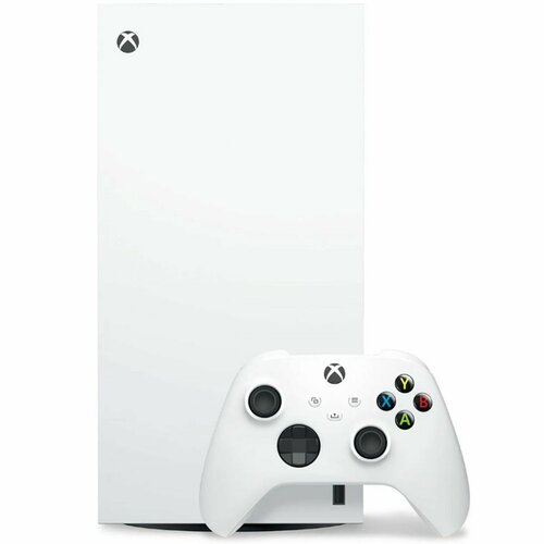 Игровая приставка Microsoft Xbox Series X White 1TB Digital 74999₽