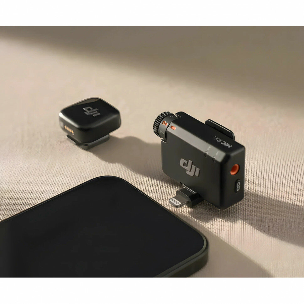 Адаптер DJI Mic Mini Mobile Phone Adapter (Lightning) — фото 1