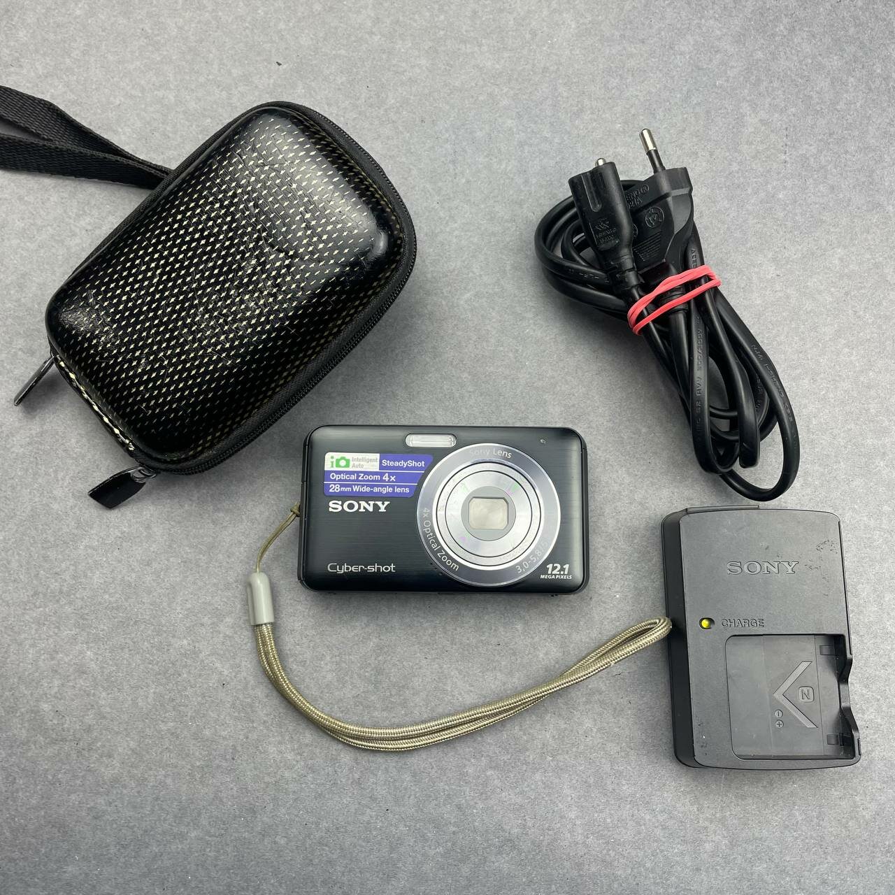 Цифровой компактный фотоаппарат Sony Cyber-shot DSC-W310, 12.1 Мп, чёрный